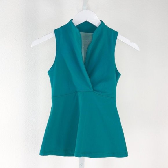 lululemon athletica Tops - Lululemon Athletica Teal Sleeveless Top, Size 6